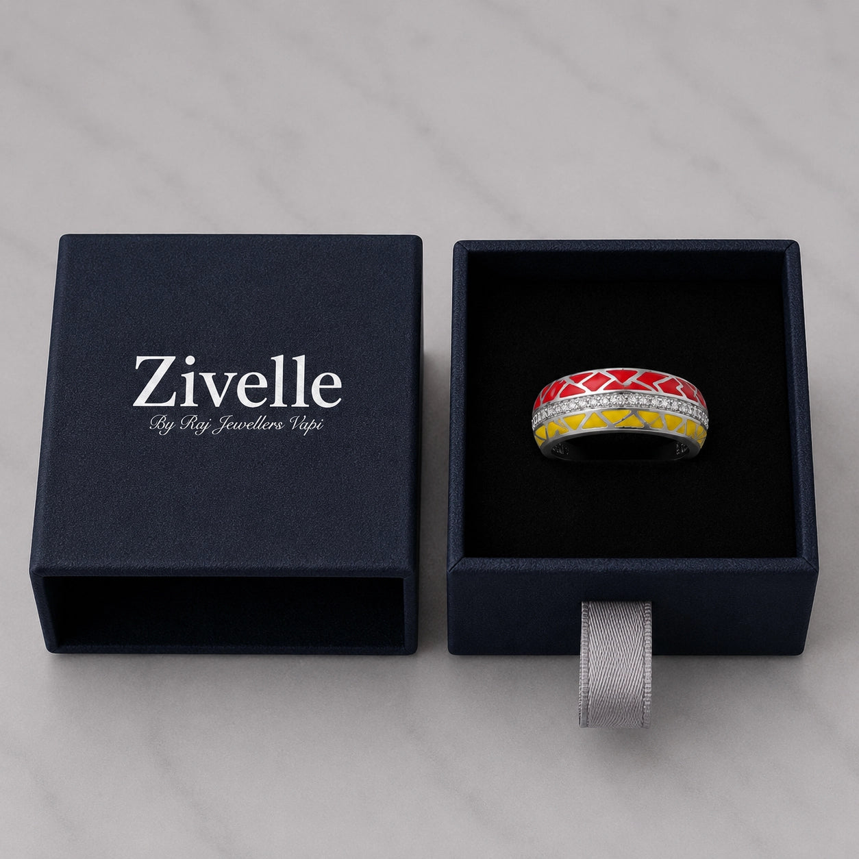 Solar Mosaic Ring
