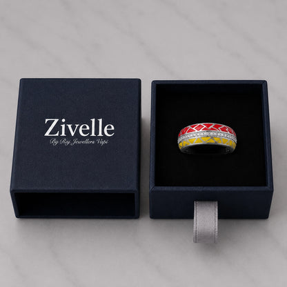 Solar Mosaic Ring