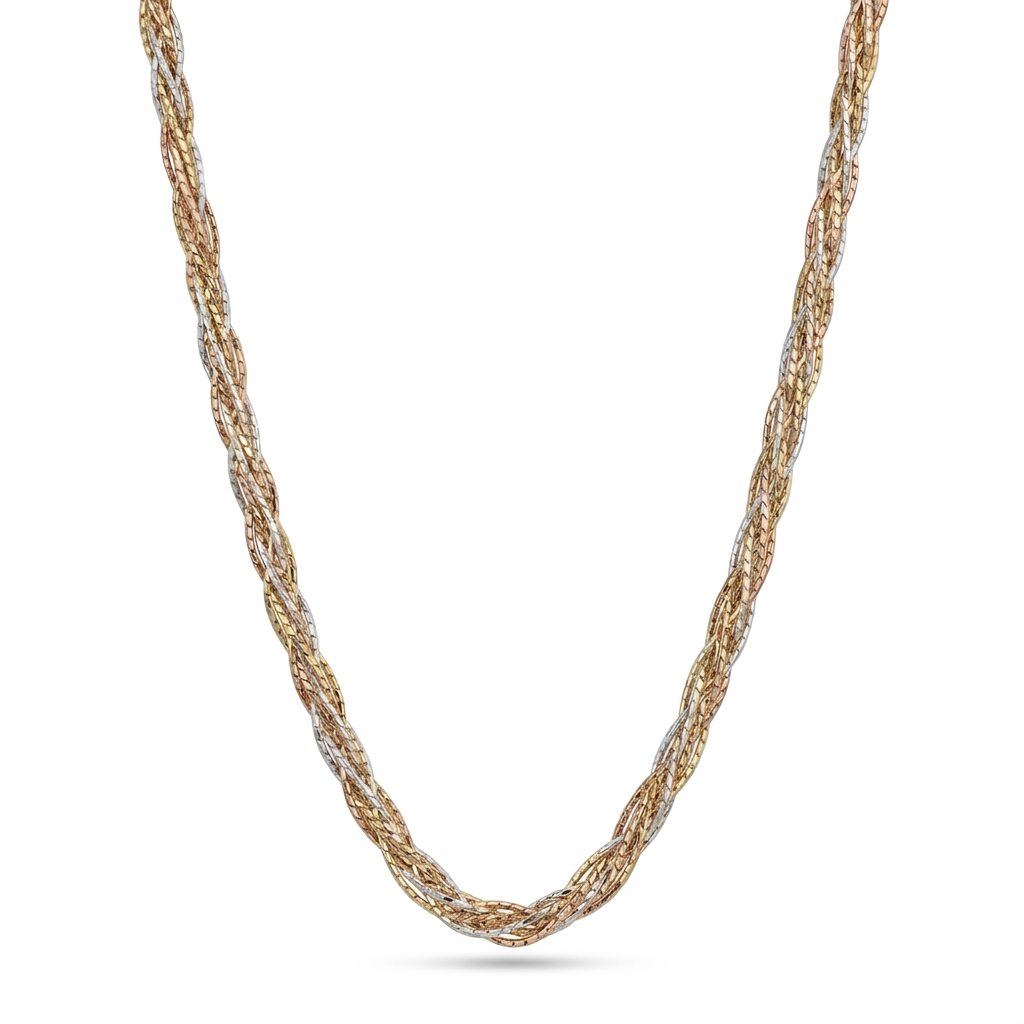 Trielle Braid Chain