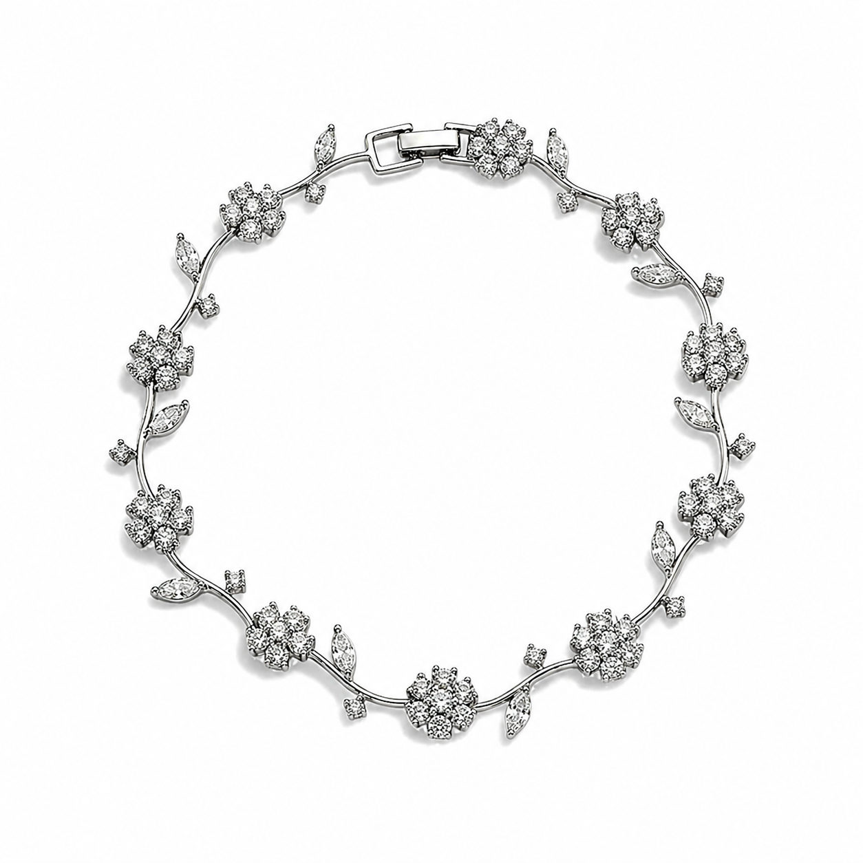 Floral Vine Bracelet