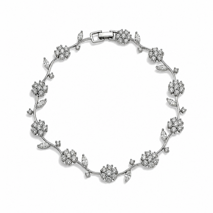 Floral Vine Bracelet