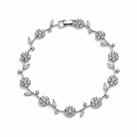 Floral Vine Bracelet