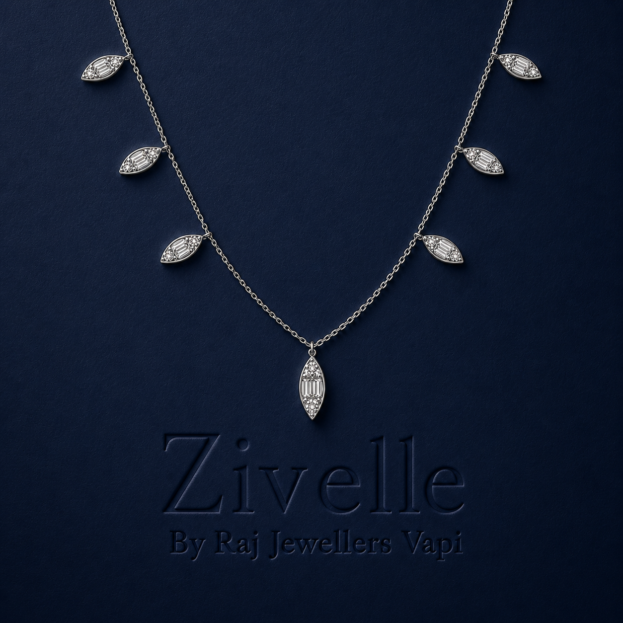 Marquise Charm Chain