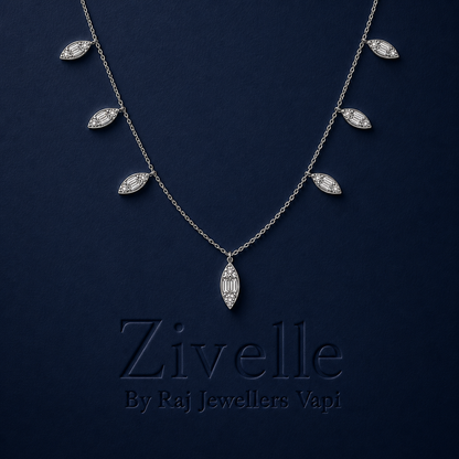 Marquise Charm Chain
