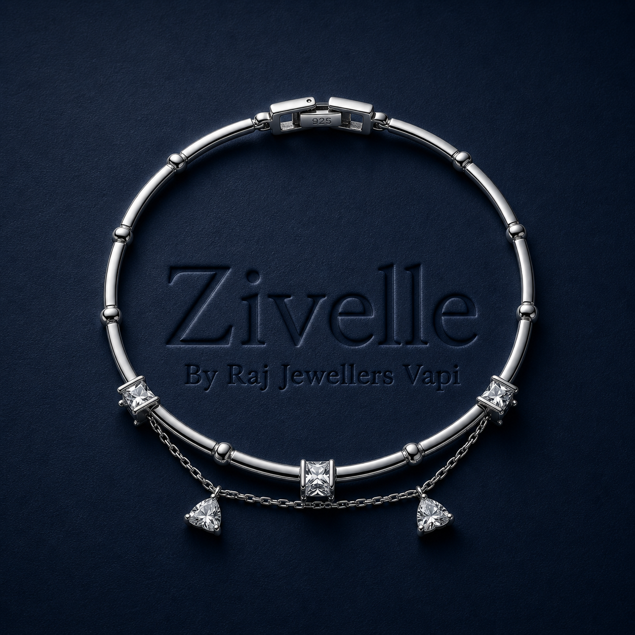 Layered CZ Bracelet