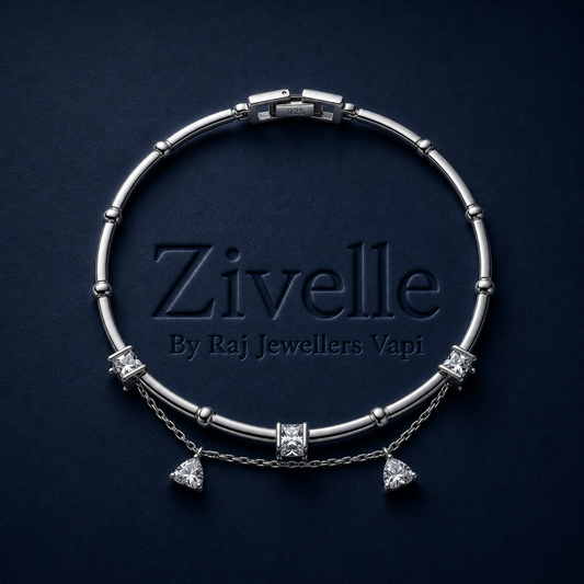 Layered CZ Bracelet