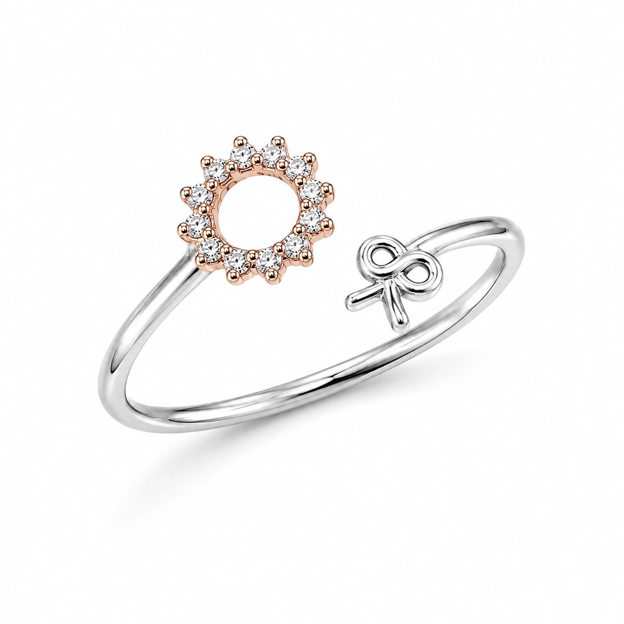 Rosé Solara Toe-Ring