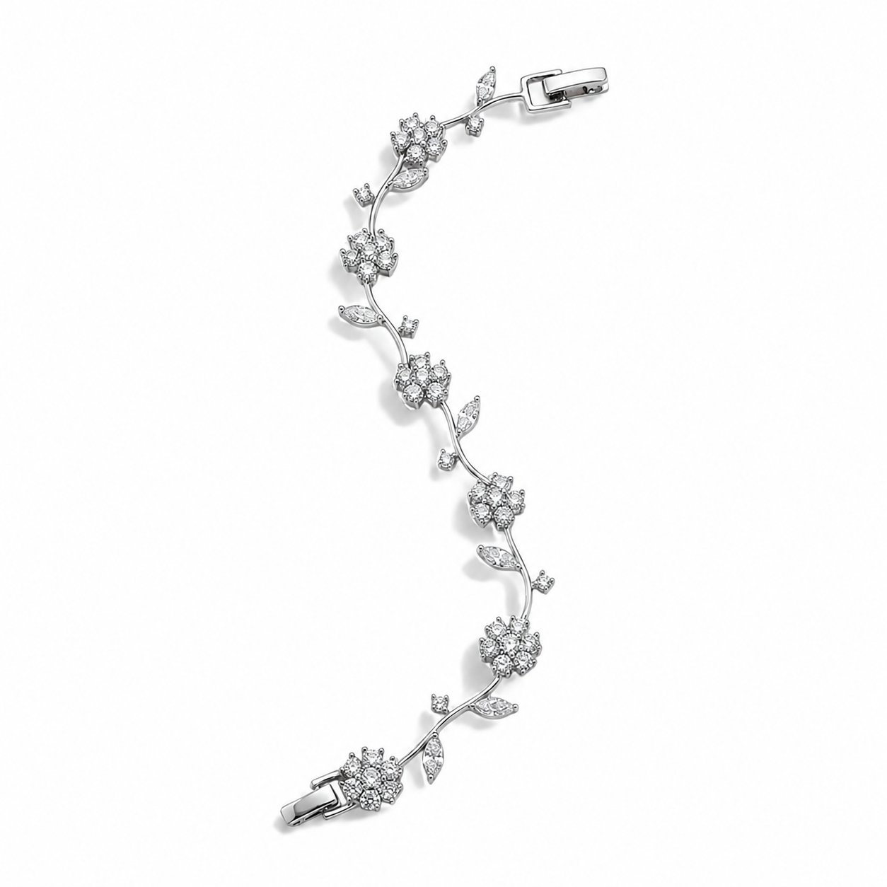 Floral Vine Bracelet