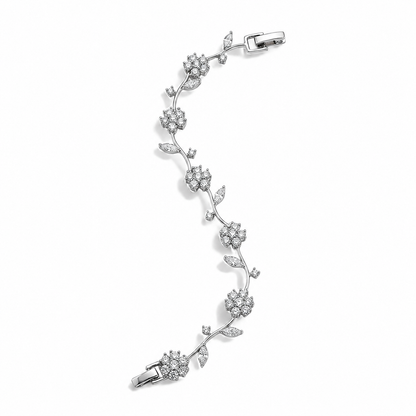 Floral Vine Bracelet
