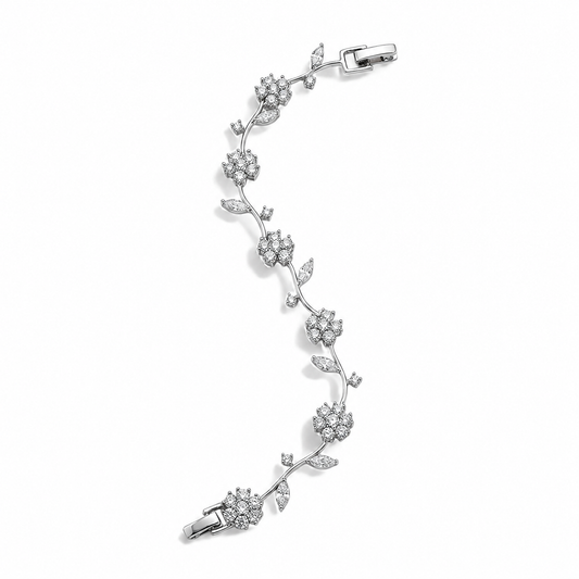 Floral Vine Bracelet