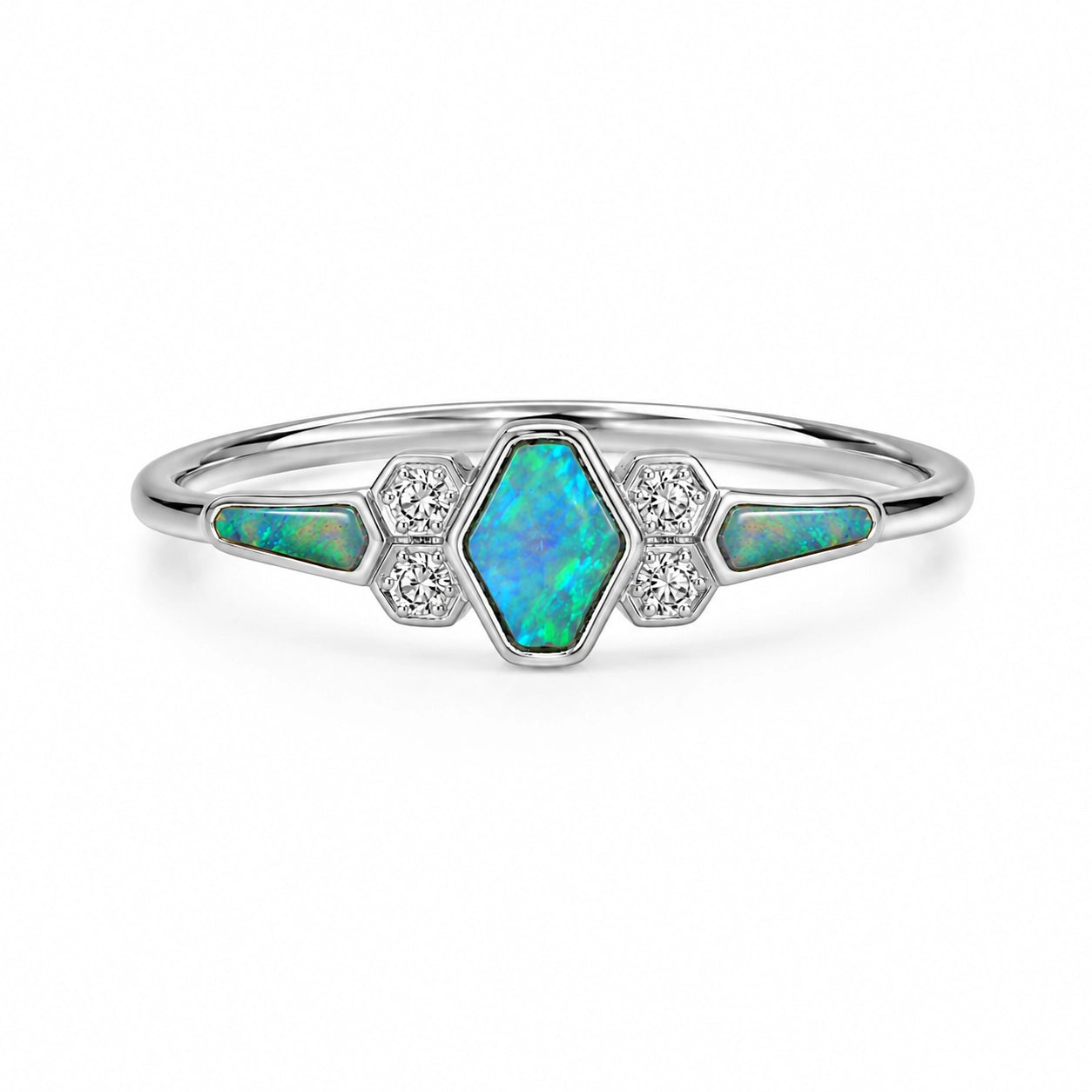 Enamel Toe Ring