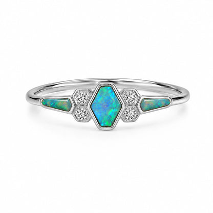 Enamel Toe Ring