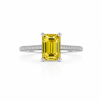 Luxe Émera Ring
