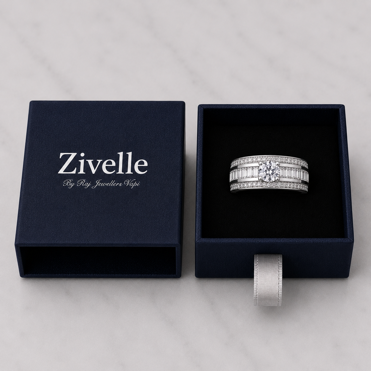 Lumière Royale Ring