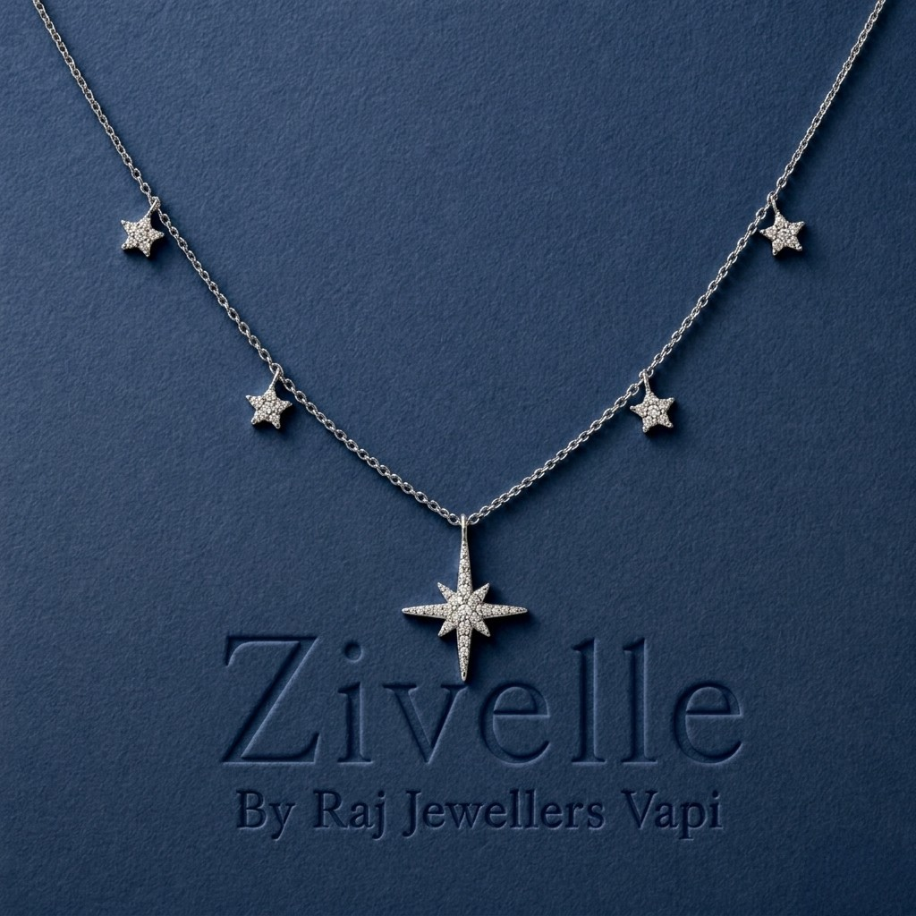 Starburst Charm Chain