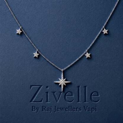 Starburst Charm Chain