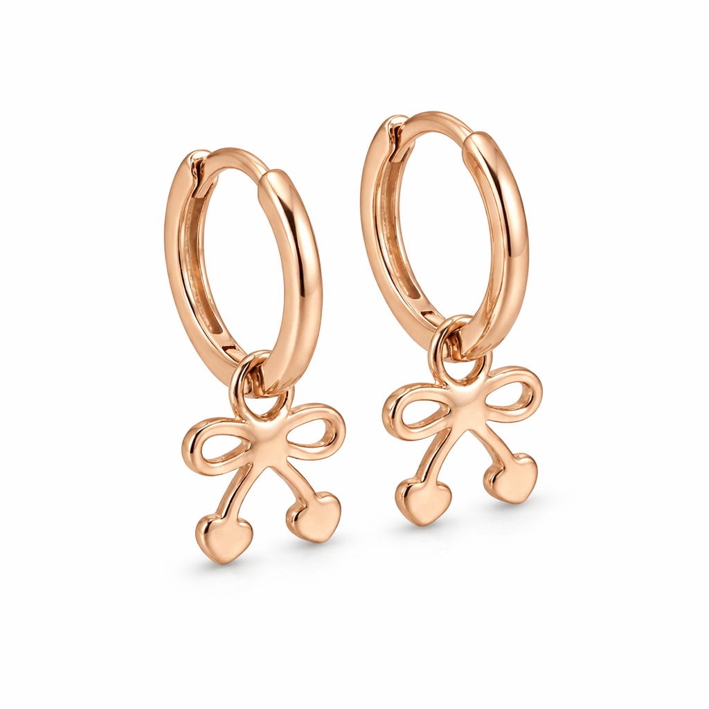 Rose Bowelle Earrings