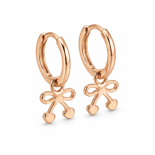 Rose Bowelle Earrings