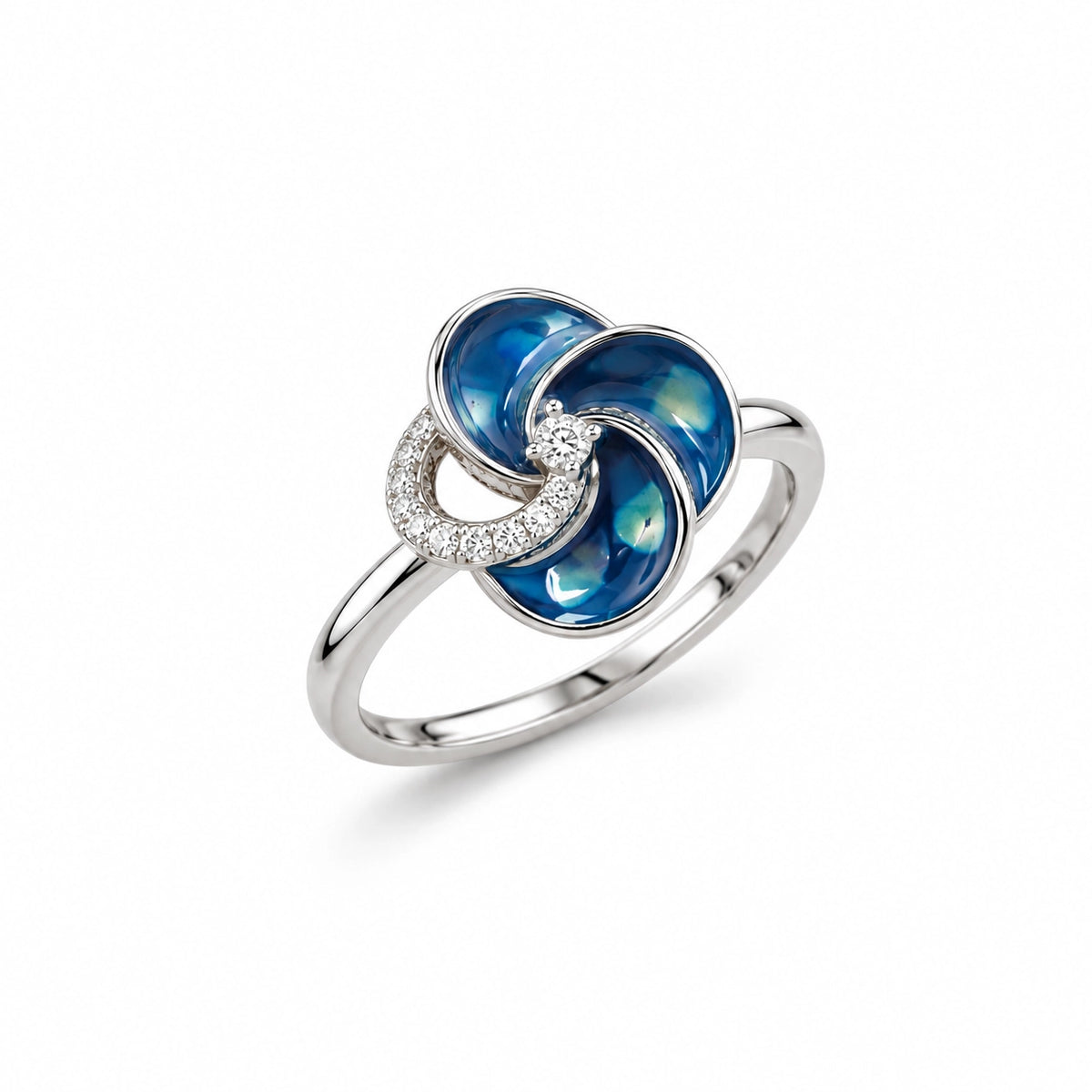 Glitz Triselle Ring