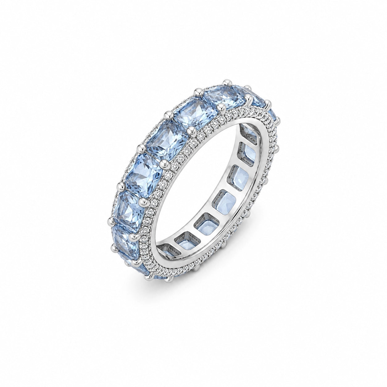 Icy Eternity Ring