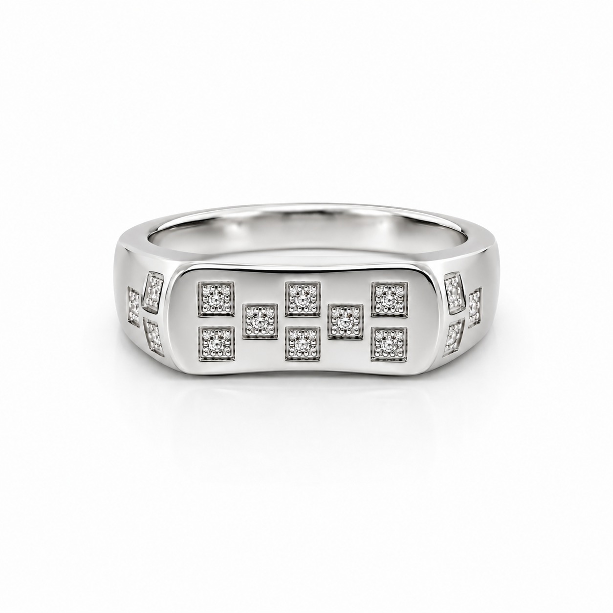Prism Grid Ring