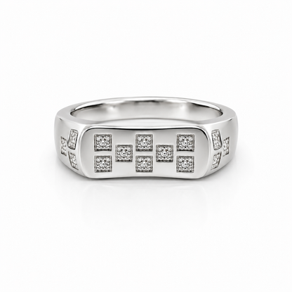 Prism Grid Ring