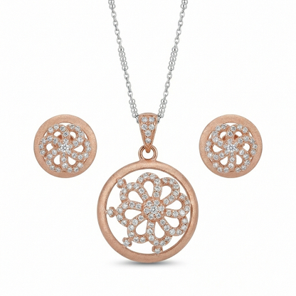 Rose Orbella Jewellery Set