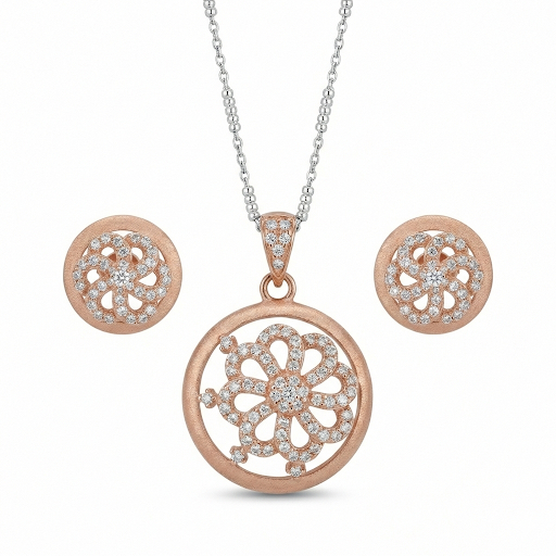 Rose Orbella Jewellery Set