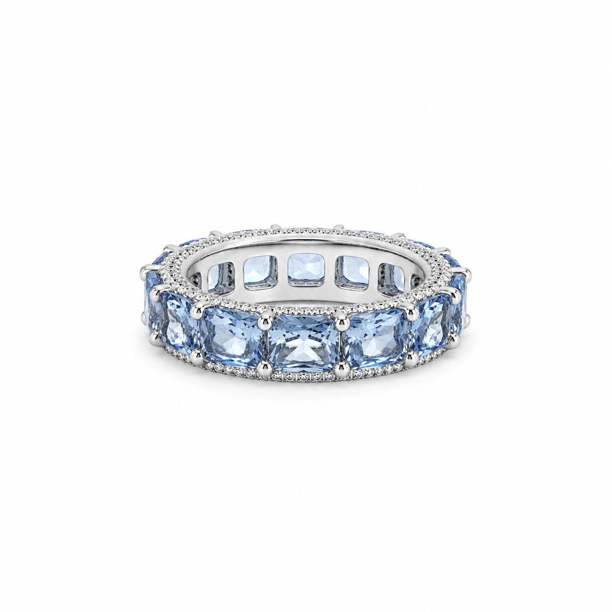 Icy Eternity Ring