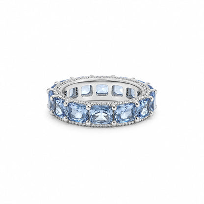 Icy Eternity Ring