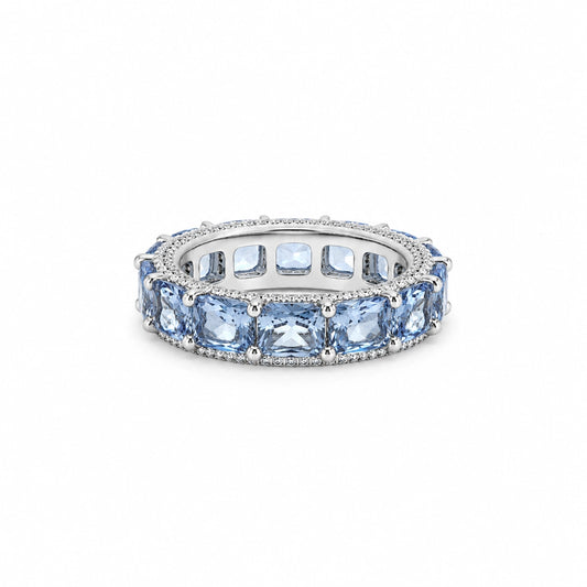 Icy Eternity Ring