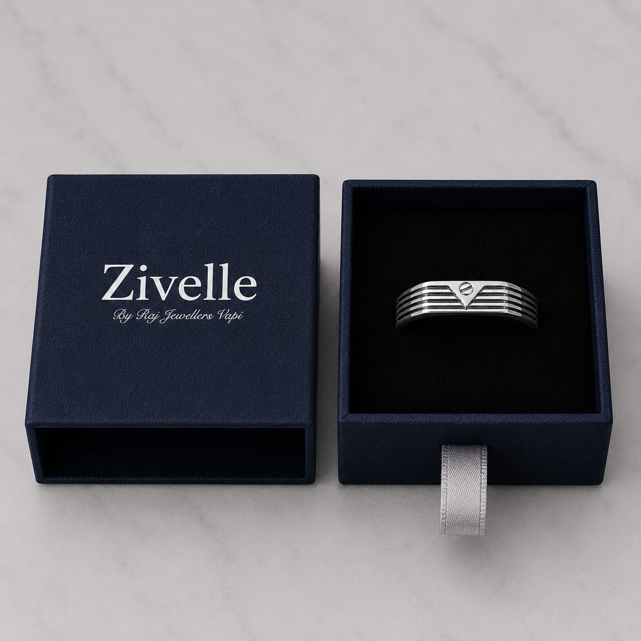 Linearis Ring