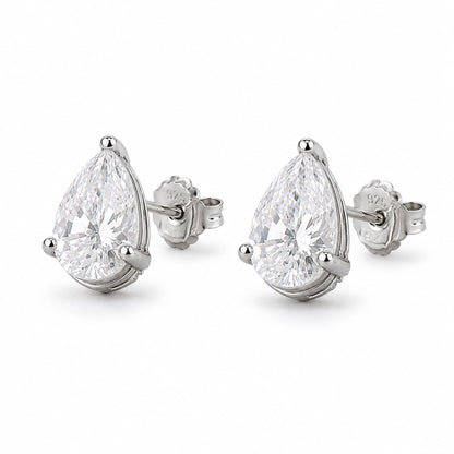 Moz Poire Studs