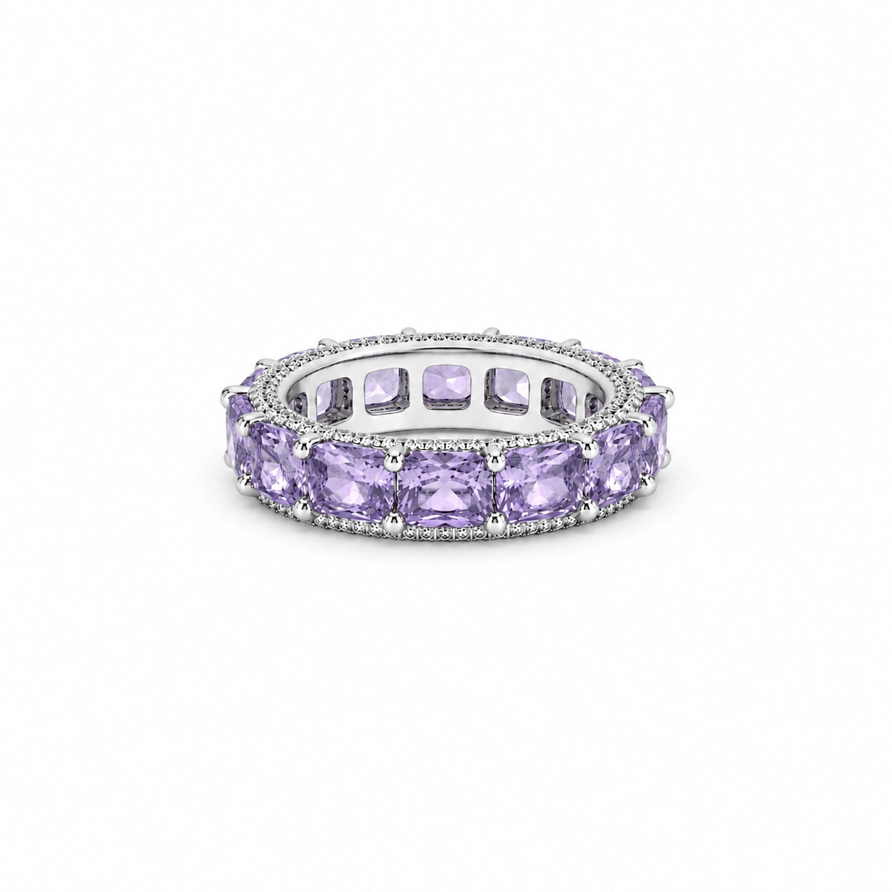 Lavender Eternity Ring