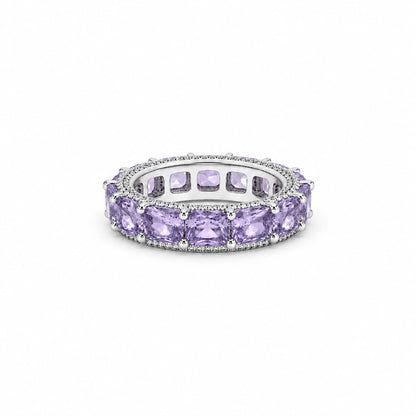 Lavender Eternity Ring