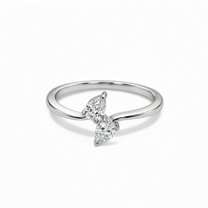 Glitz Serpenti Ring