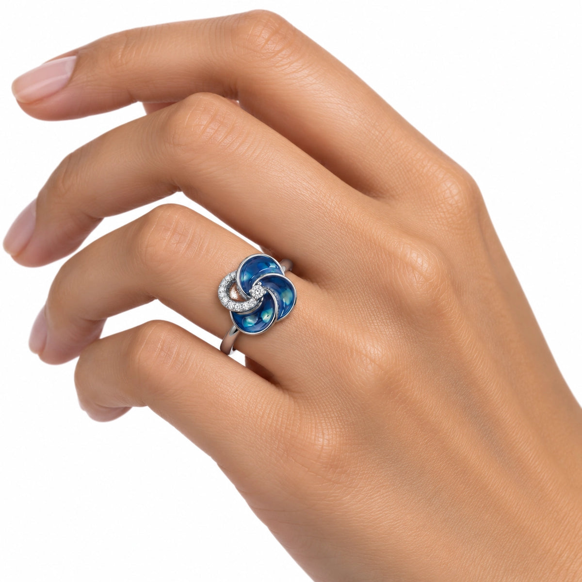 Glitz Triselle Ring