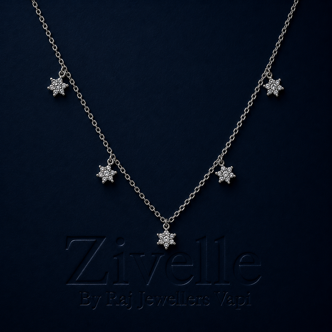 Starfall Charm Chain