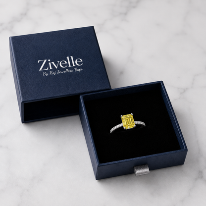 Luxe Émera Ring