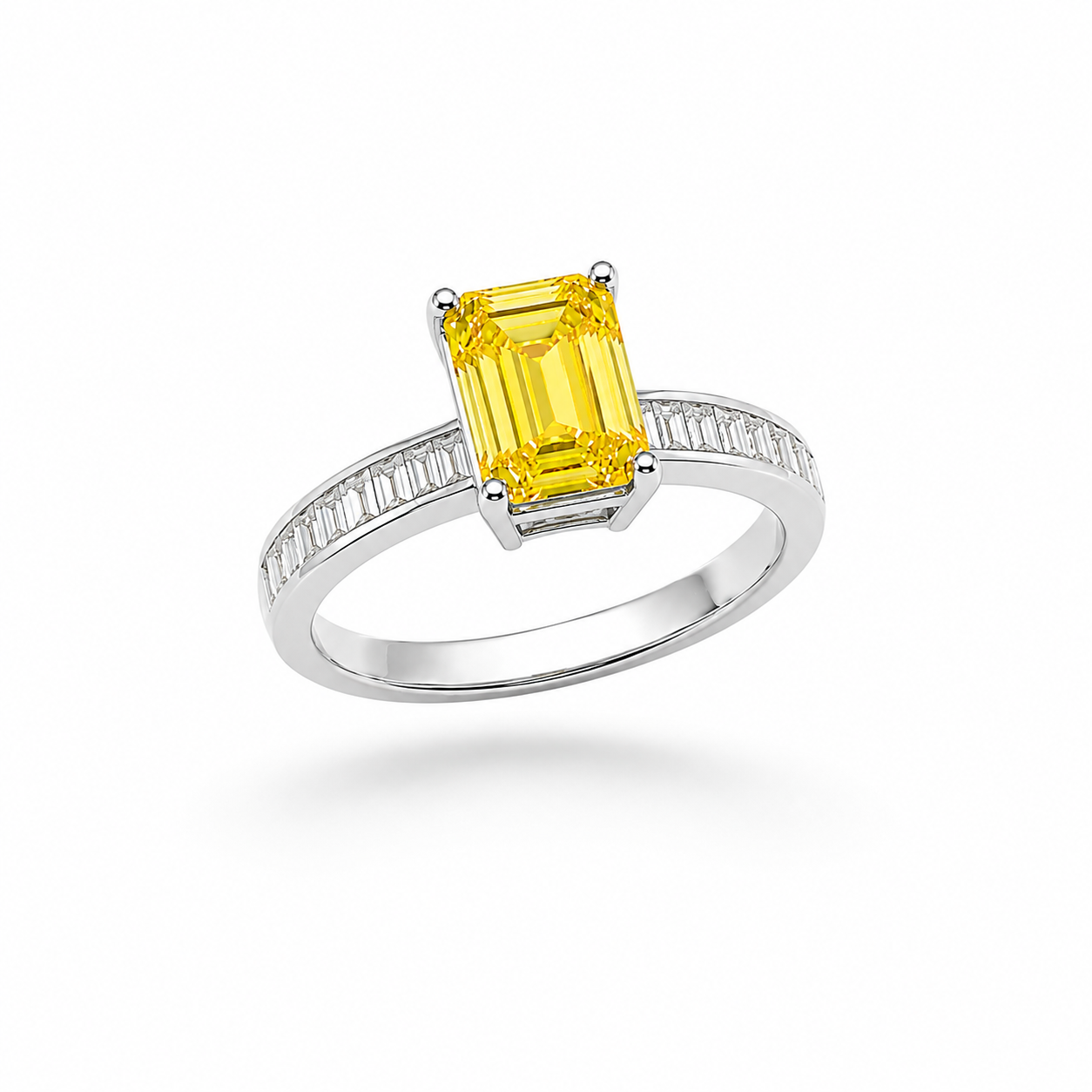Emera Baguette Ring