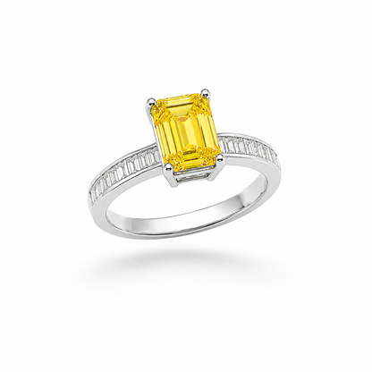 Emera Baguette Ring