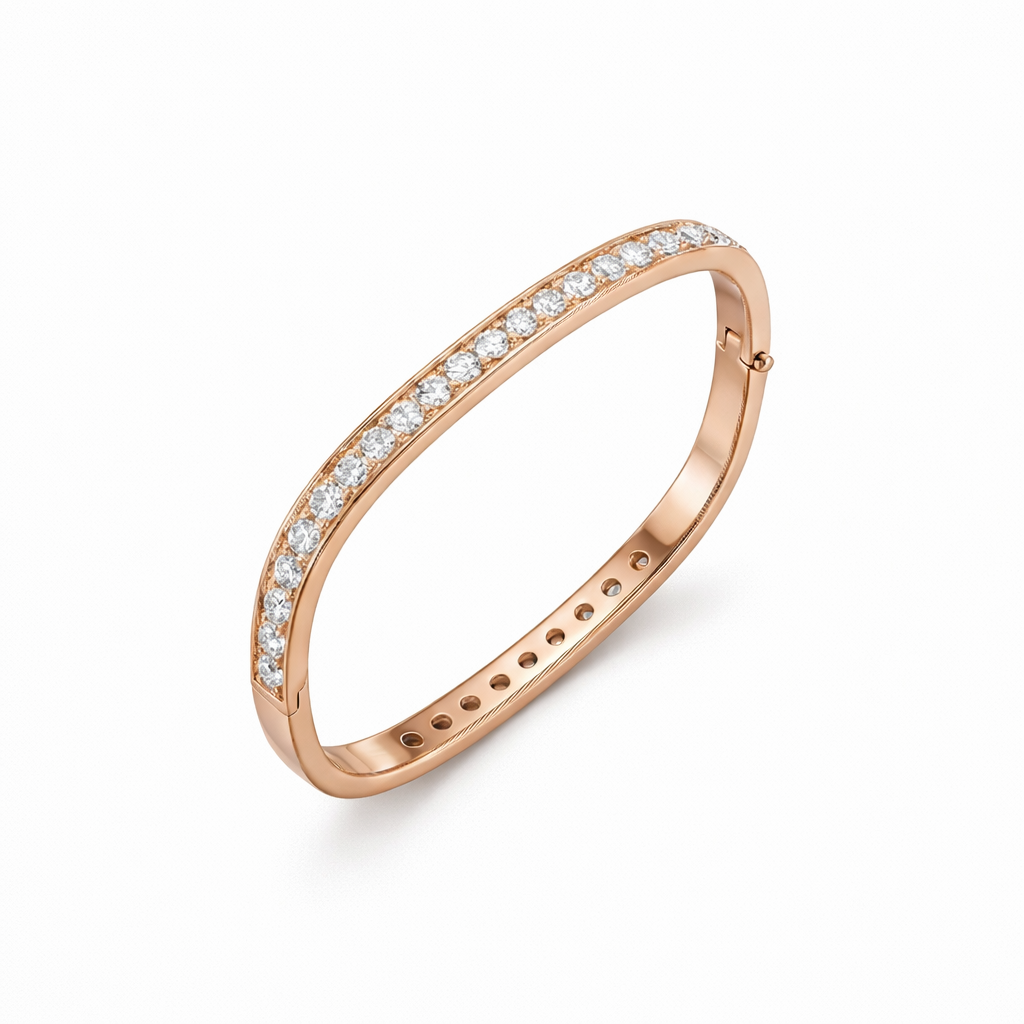 Rose Lumière Bracelet