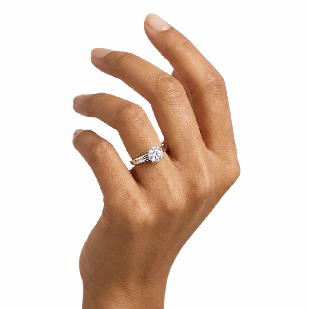 Glitz Brille Ring