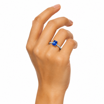 Luxe Émera Ring