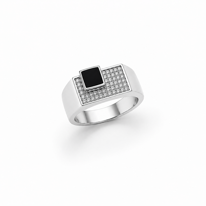 Noble Onyx Ring