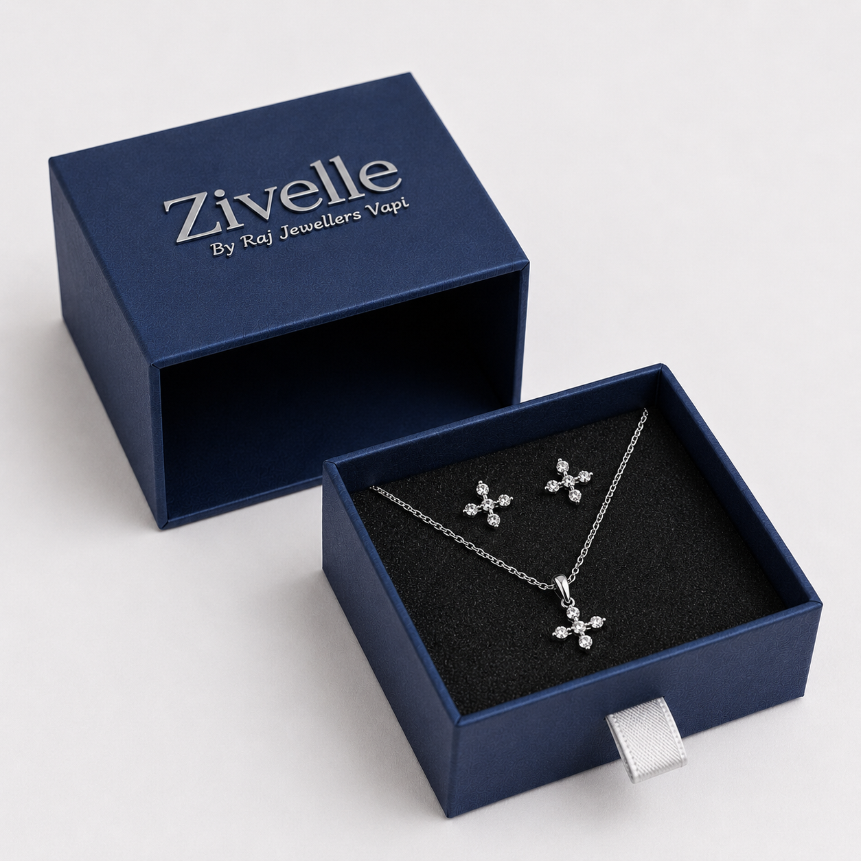 Astra Cross Jewellery Set