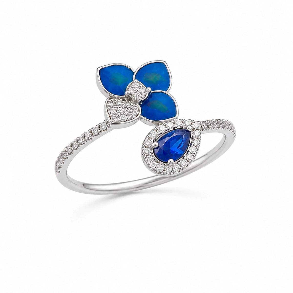 Glitz Trillia Ring