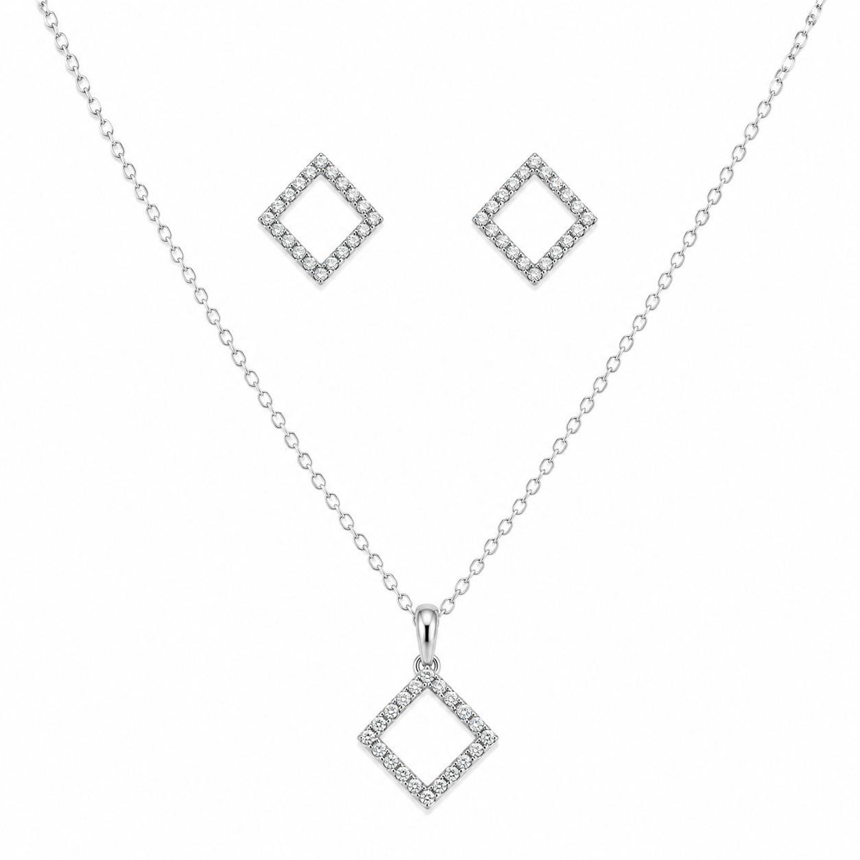 Celeste Prism Jewellery Set