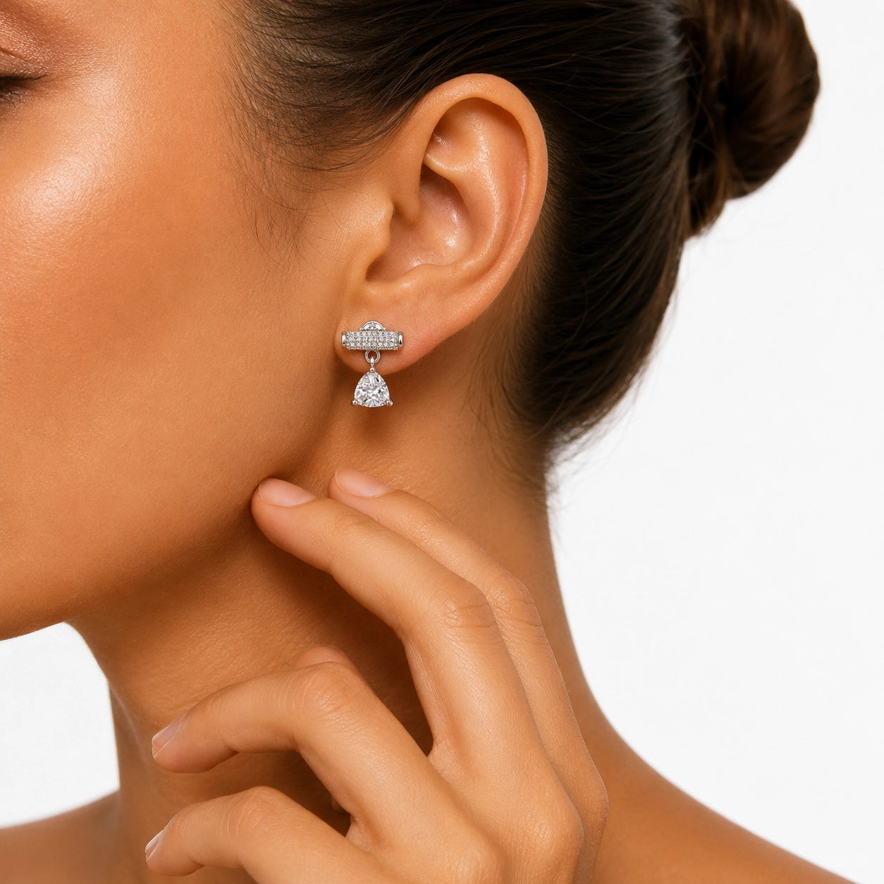Aurelia Crystal Studs
