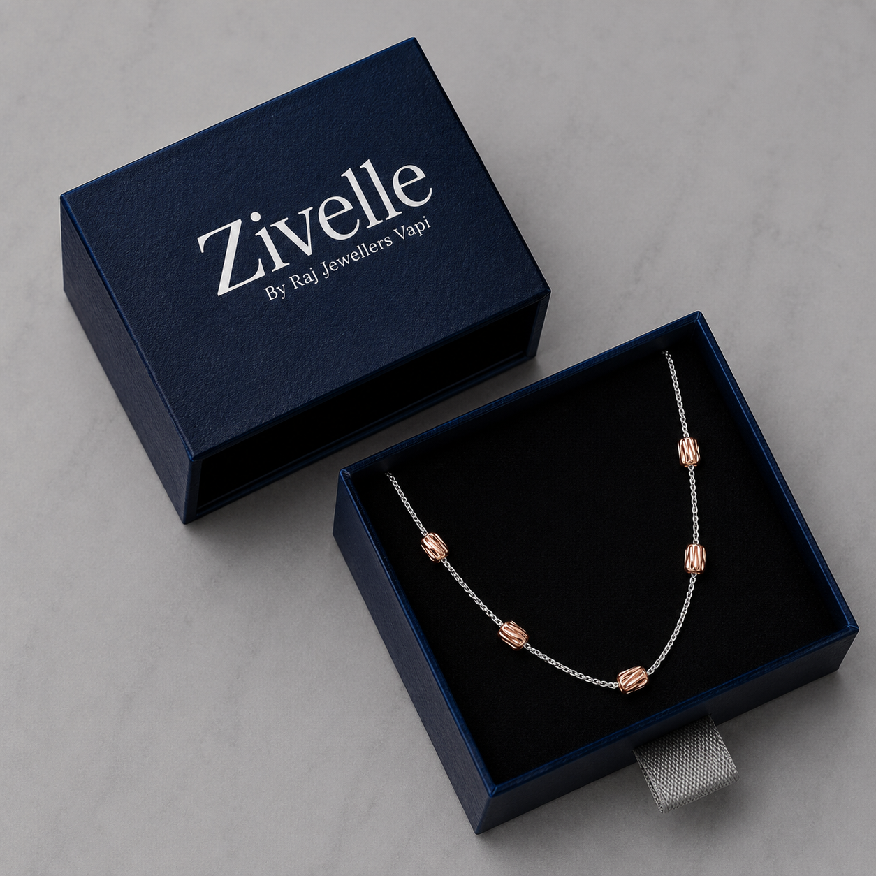 Rosé Bead Chain